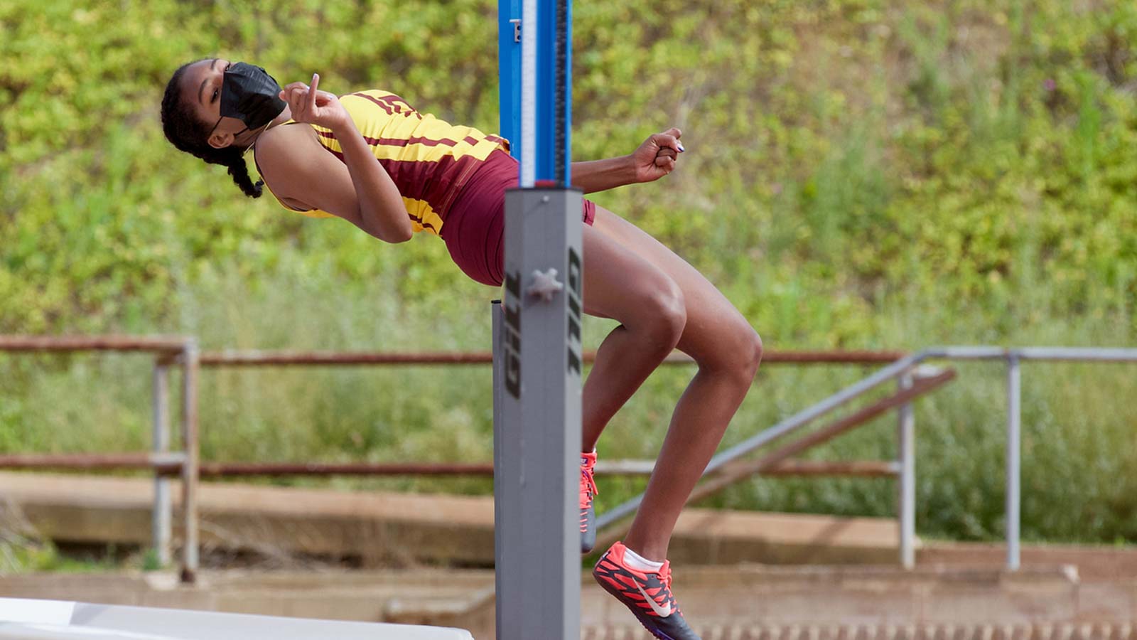 Officiating the High Jump – TPHS – Track & Field